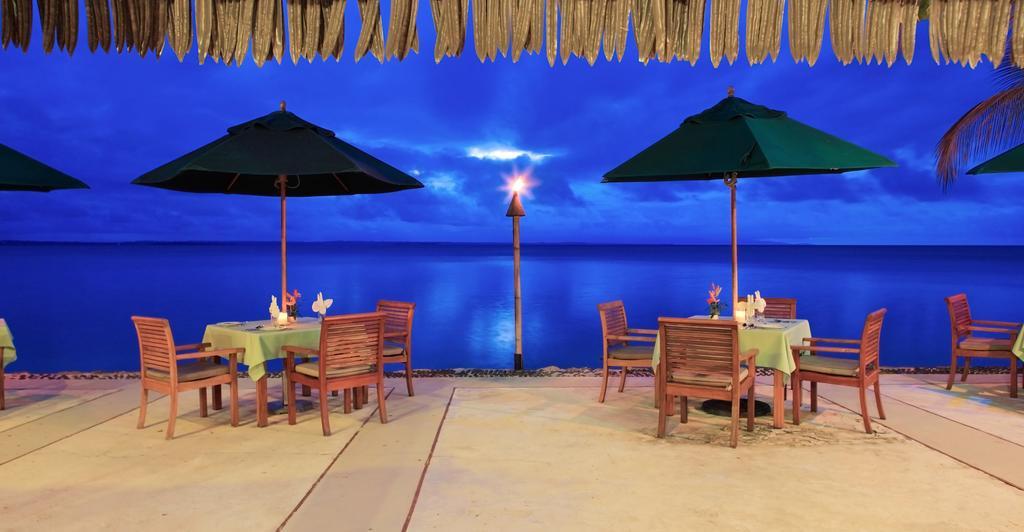 Toberua Island Resort Eksteriør billede