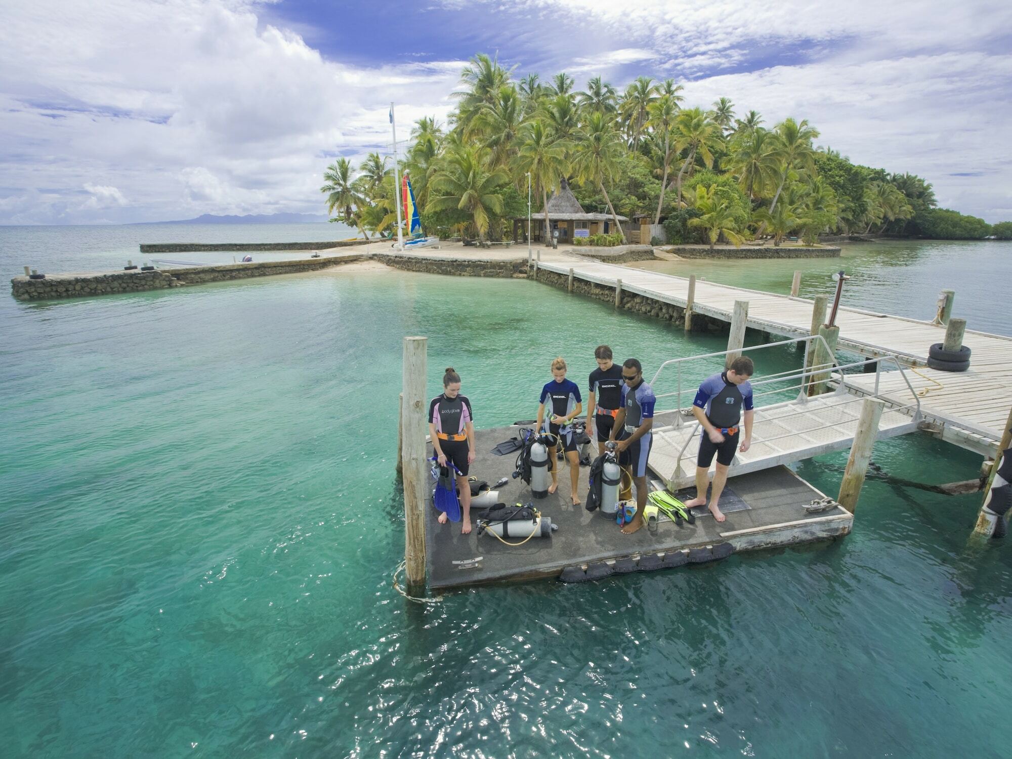 Toberua Island Resort Eksteriør billede