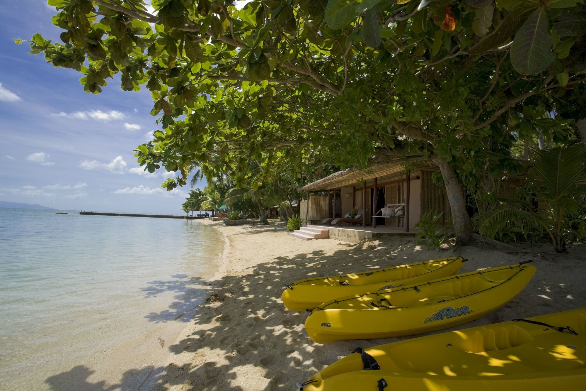 Toberua Island Resort Eksteriør billede